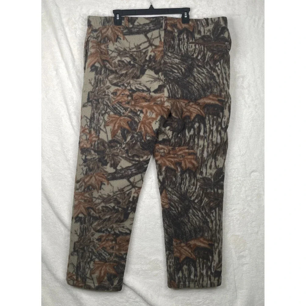 Cabelas Outfitters Camo Pants Mens Large Insulated Thinsulate Hunting USA Made